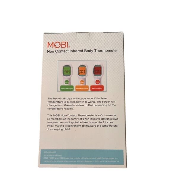 MOBI - Baby Non-Contact Forehead Digital Thermometer - Picture 7 of 8